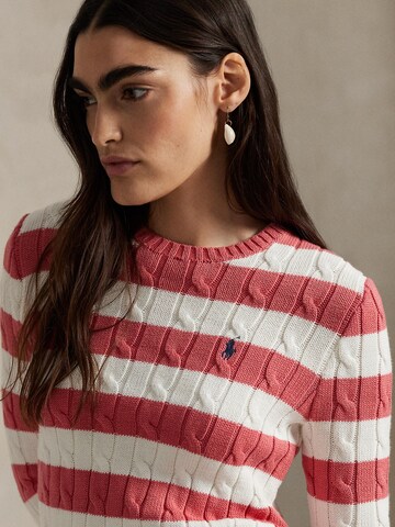 Pull-over Polo Ralph Lauren en rouge
