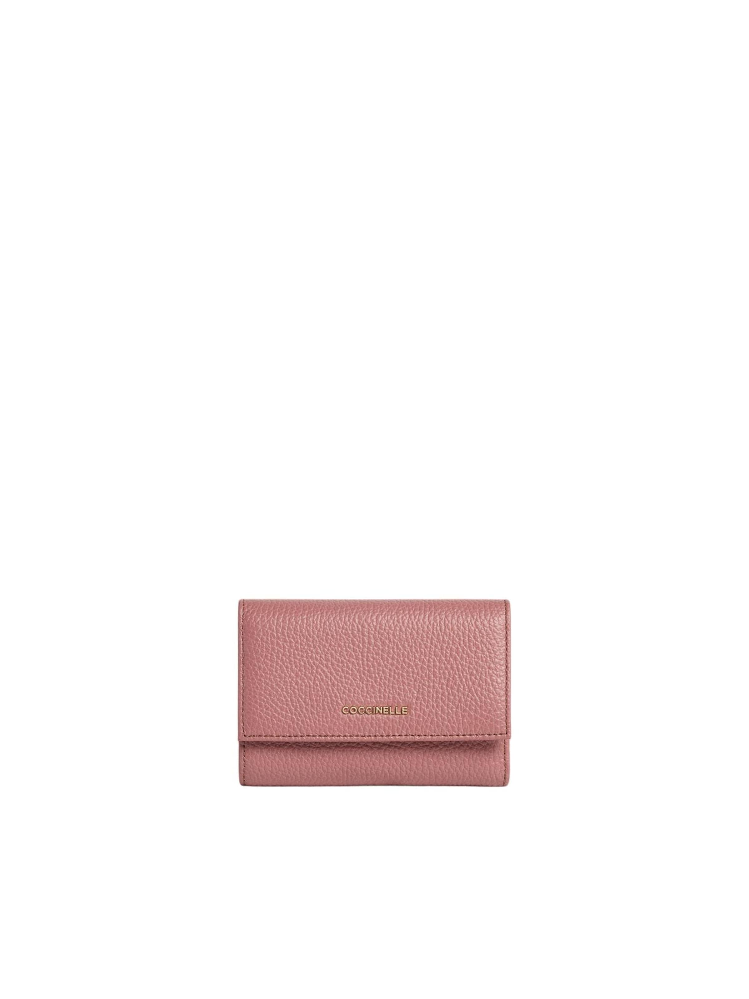 Coccinelle - Cartera 'Metallic 1000m 1' en rosa: frente