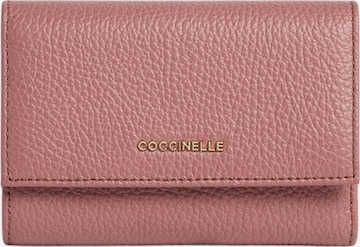 Coccinelle - Cartera 'Metallic 1000m 1' en rosa: frente