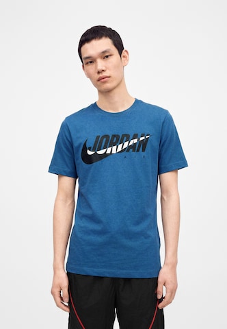 Jordan - Camiseta 'Brooklyn Essentials' en azul: frente