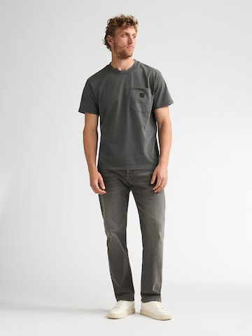 Petrol Industries T-Shirt in Grün