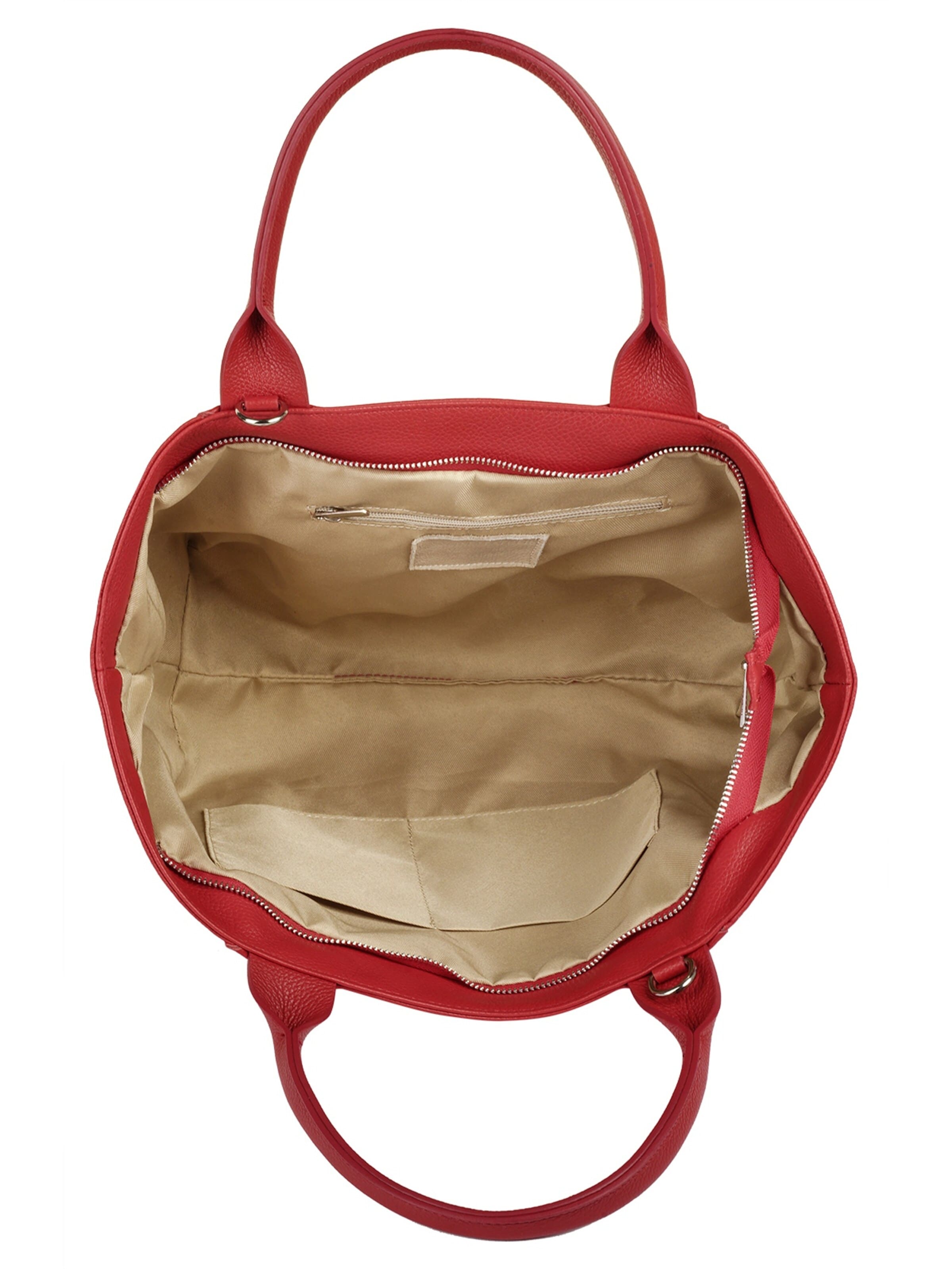 Cabas Samantha Look en rouge