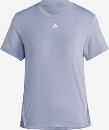 T-shirt fonctionnel ADIDAS PERFORMANCE en gris : devant