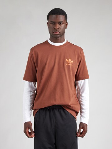ADIDAS ORIGINALS Paita 'JAPAN MASCOT' värissä ruskea