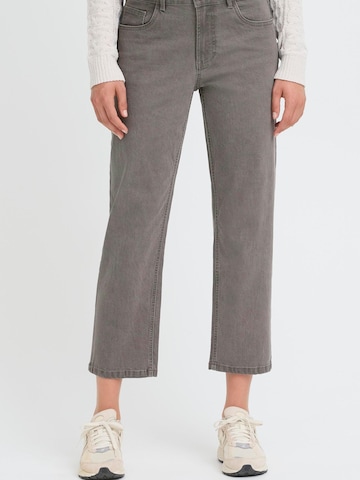 Loosefit Jean ' OXHELLE MOM JEANS ' Oxmo en gris
