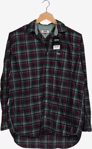 Tommy Jeans Hemd XXL in Grün: Vorderseite