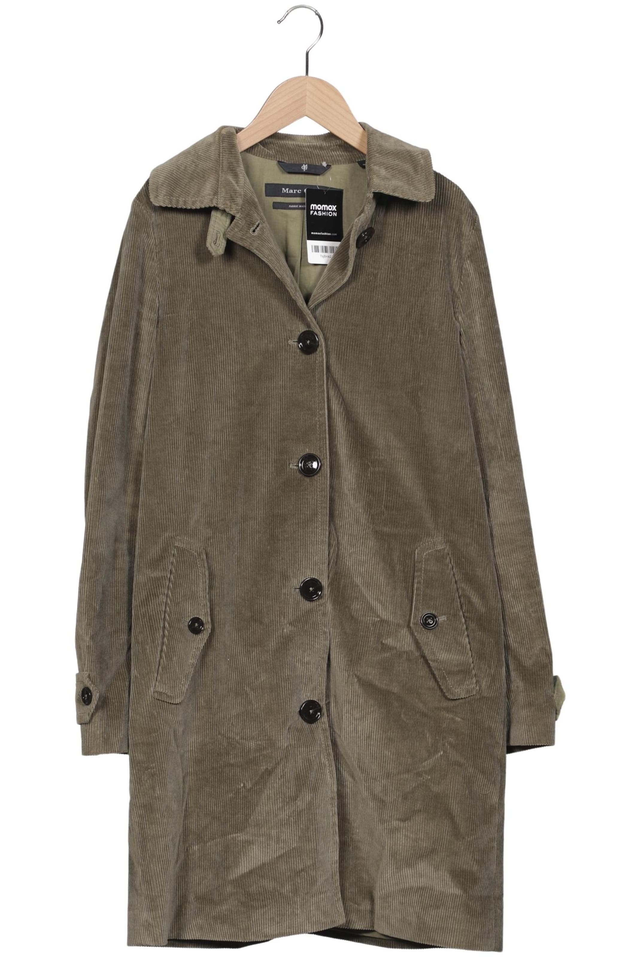 Marc O'Polo Mantel L in Grün: Vorderseite