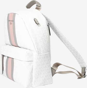 MICHAEL Michael Kors Backpack in White: front