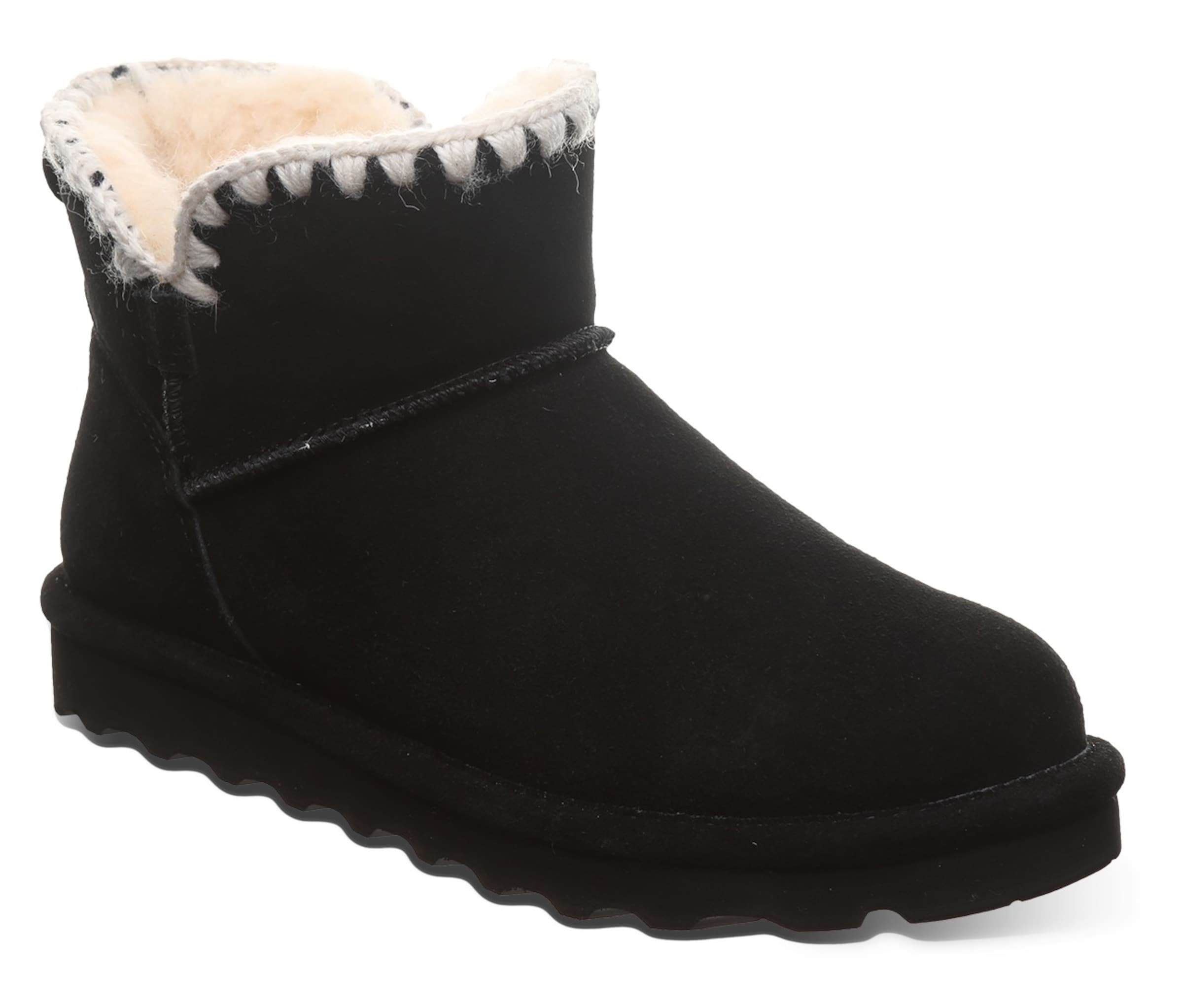 Bearpaw Boots in Black: front
