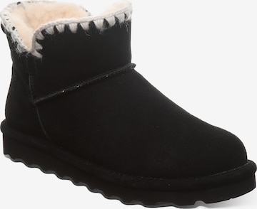 Bearpaw Boots in Schwarz: Vorderseite