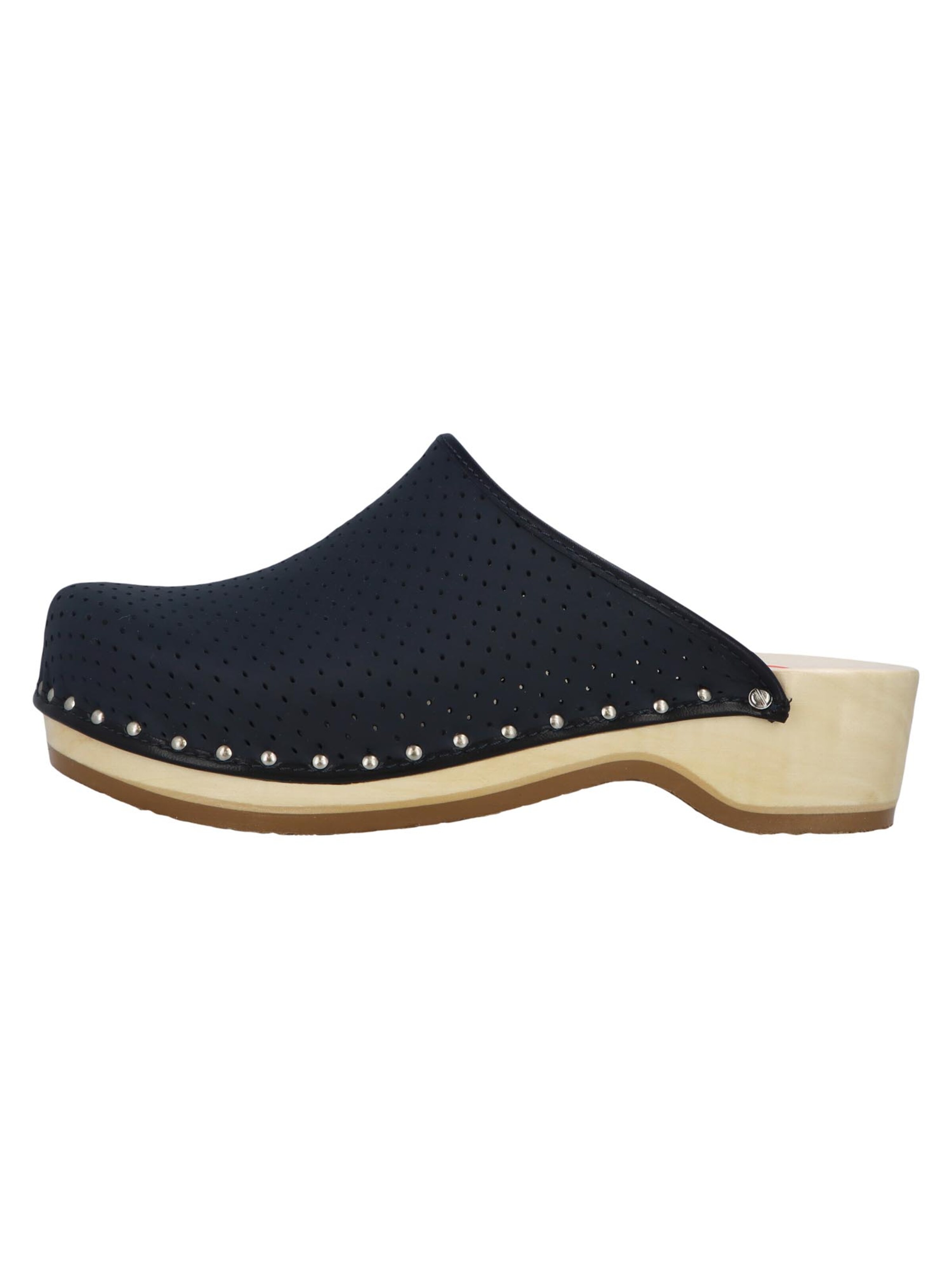 BERKEMANN Clogs 'Standard-Toeffler' in Blue