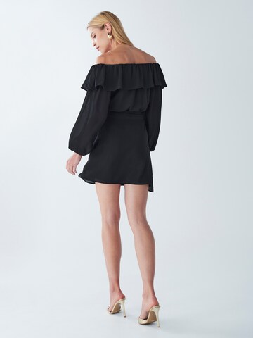 BWLDR Cocktail dress 'Ika' in Black: back
