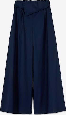 Pantaloni di oltre in blu: frontale