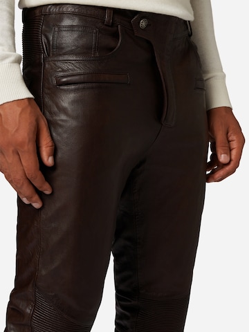 Slimfit Pantaloni 'Franklin' di RICANO in marrone
