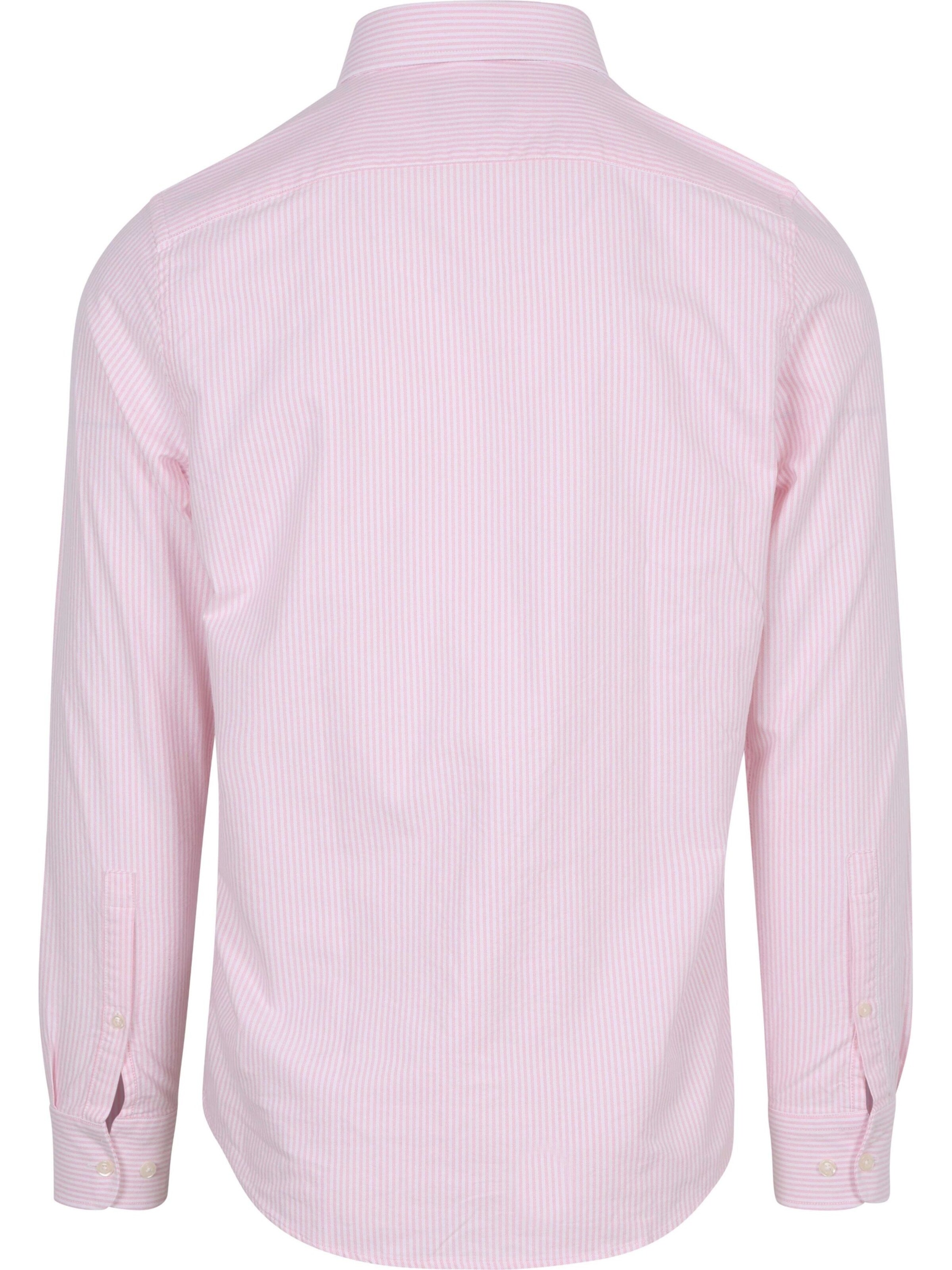 Steppin' out Regular Fit Hemd‌‌‌ in Pink