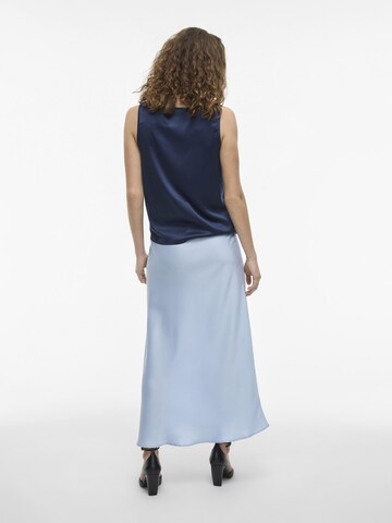 Jupe 'VIEllette' VILA en bleu