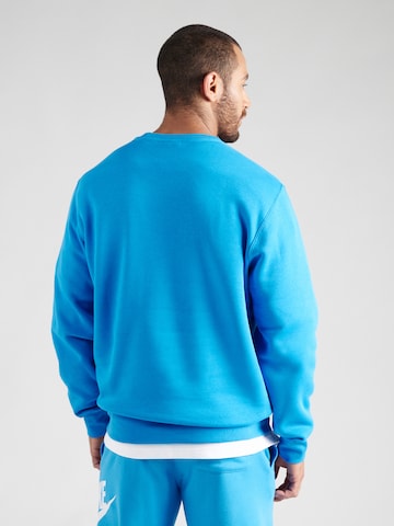 Nike Sportswear Majica 'CLUB' | modra barva