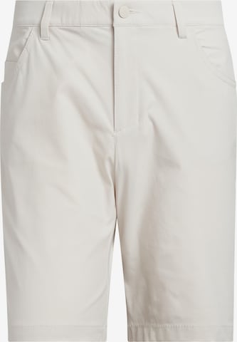 ADIDAS PERFORMANCE - Pantalón deportivo 'Ultimate365' en beige: frente