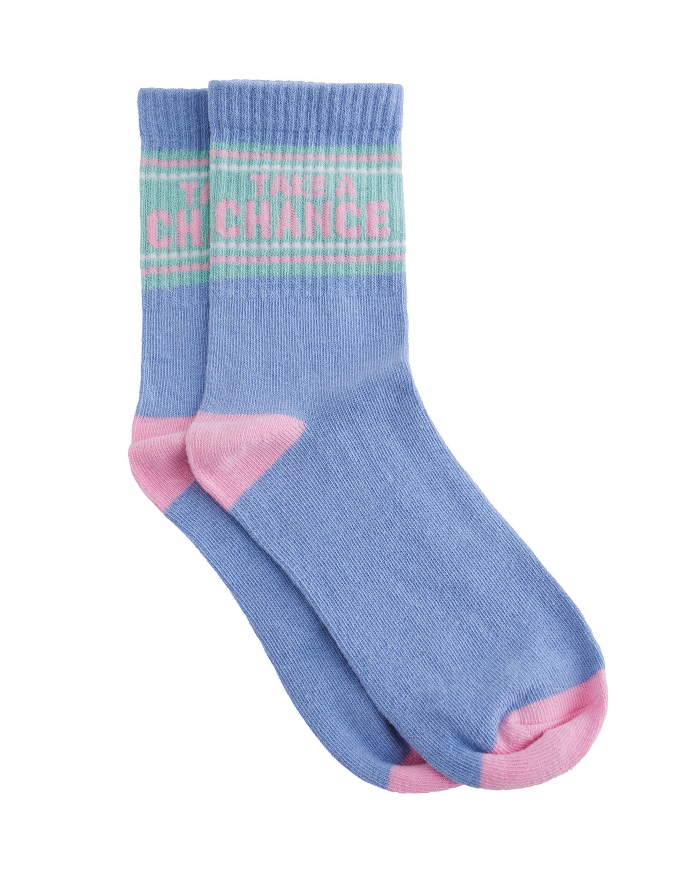 WE Fashion Носки в Лиловый: спереди