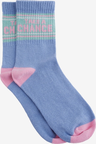 WE Fashion Sukat värissä lila: etupuoli