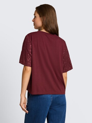 TOM TAILOR T-Shirt in Rot