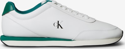 Calvin Klein Niske tenisice 'ESS' u zelena / bijela, Pregled proizvoda