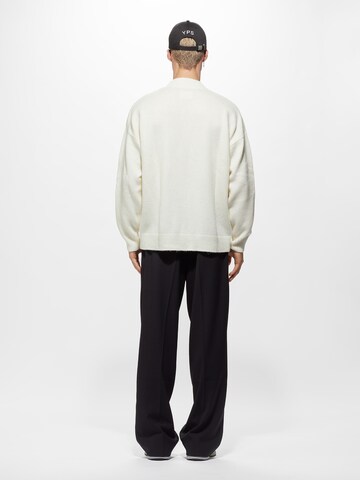 Young Poets Sweater 'Edward' in White