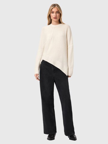 balta AllSaints Megztinis 'Lock'