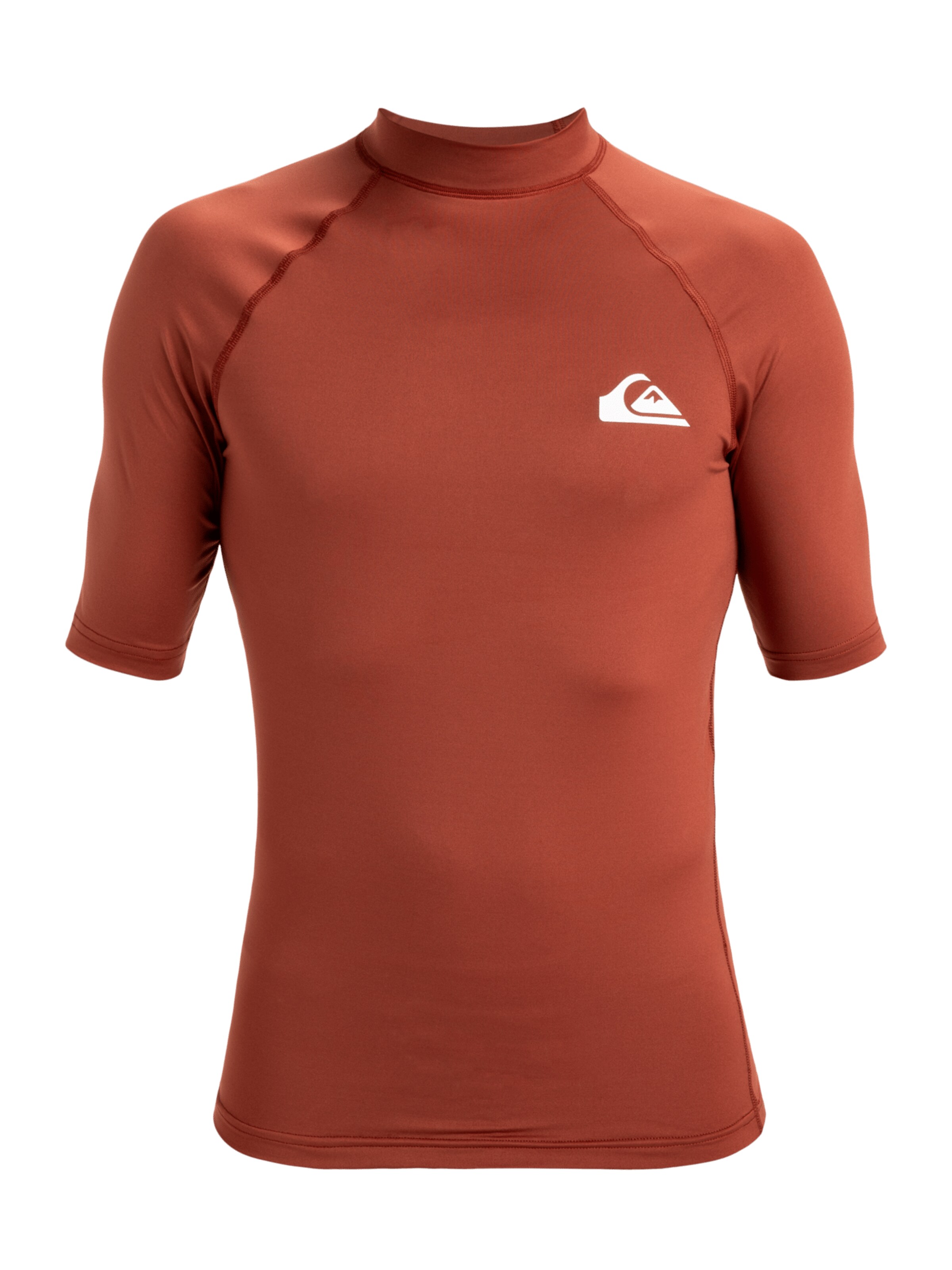 T-Shirt fonctionnel 'Everyday' QUIKSILVER en marron : devant