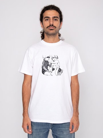 T-Shirt 'S/S DREAMRIFT T-SHIRT WHITE' Carhartt WIP en blanc