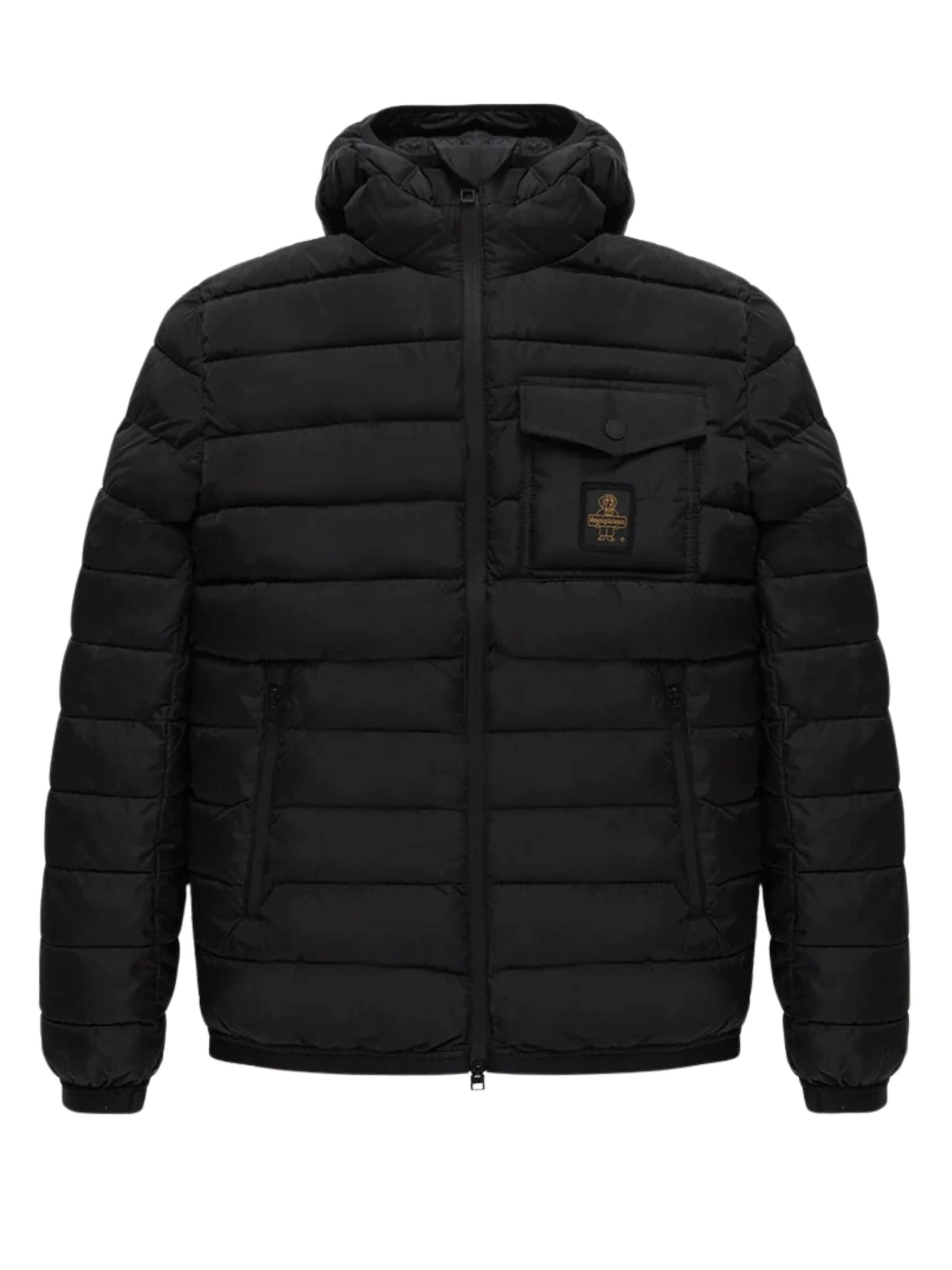 Refrigiwear Winter jacket 'JOSH JACKET' in Black: front