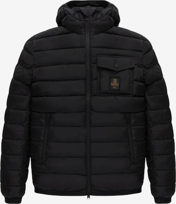 Refrigiwear Winter jacket 'JOSH JACKET' in Black: front
