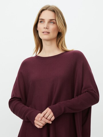 Pull-over 'MaFanasi' Masai en rouge