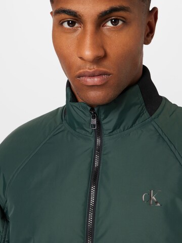 Calvin Klein Jeans Between-season jacket in Green