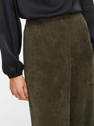 Loosefit Pantalon 'VICOURDIE' VILA en vert