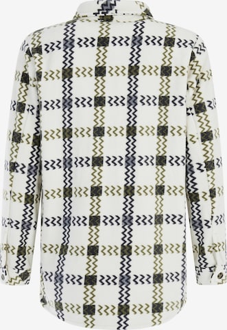 PROTEST Winterjacke 'PRTLuv' in Weiß: Vorderseite