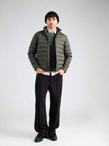 SELECTED HOMME Демисезонная куртка 'SLHBARRY' в Серый