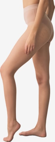 Next Фини чорапогащи в бежово: отпред