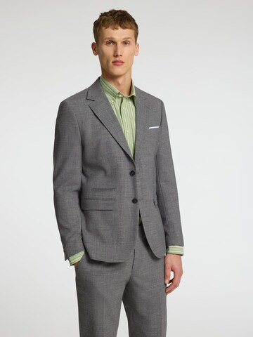 SELECTED Slim Fit Sakko 'SLHOasis' in Grau: Vorderseite