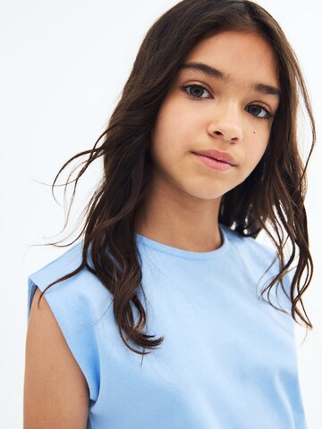 MANGO KIDS Overall 'BRASIL' in Blue