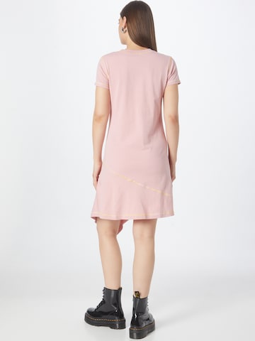 DIESEL Dress 'REFLO' in Pink
