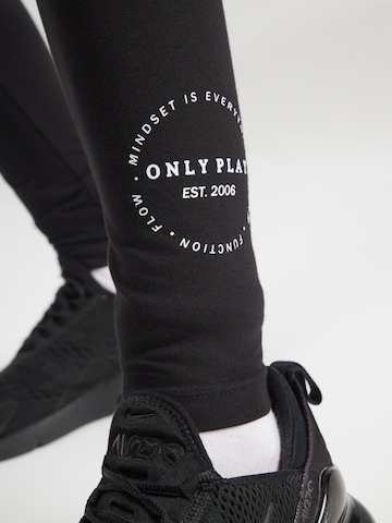 ONLY PLAY Skinny Športové nohavice 'ONPPICA' - Čierna