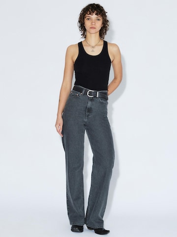 Dr. Denim Regular Jeans 'Echo High Straight Jeans' in Grey