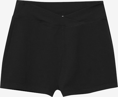 Pantaloni Pull&Bear pe negru, Vizualizare produs