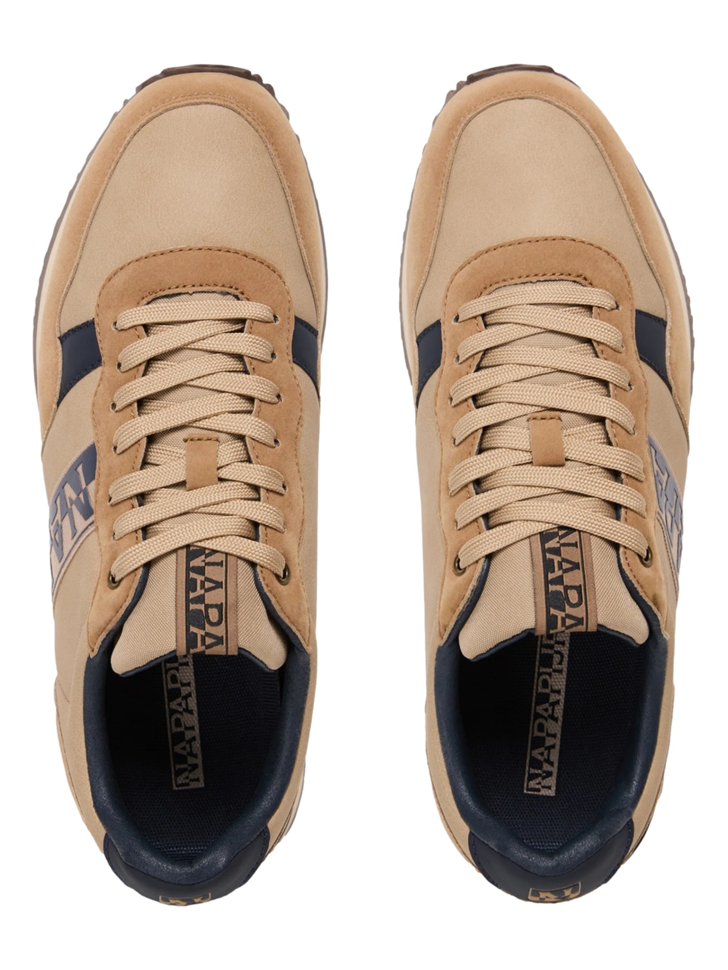 NAPAPIJRI Platform trainers 'COSMOS 01' in Brown