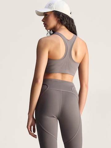 ADIDAS BY STELLA MCCARTNEY Бюстье Спортивный бюстгальтер в Коричневый