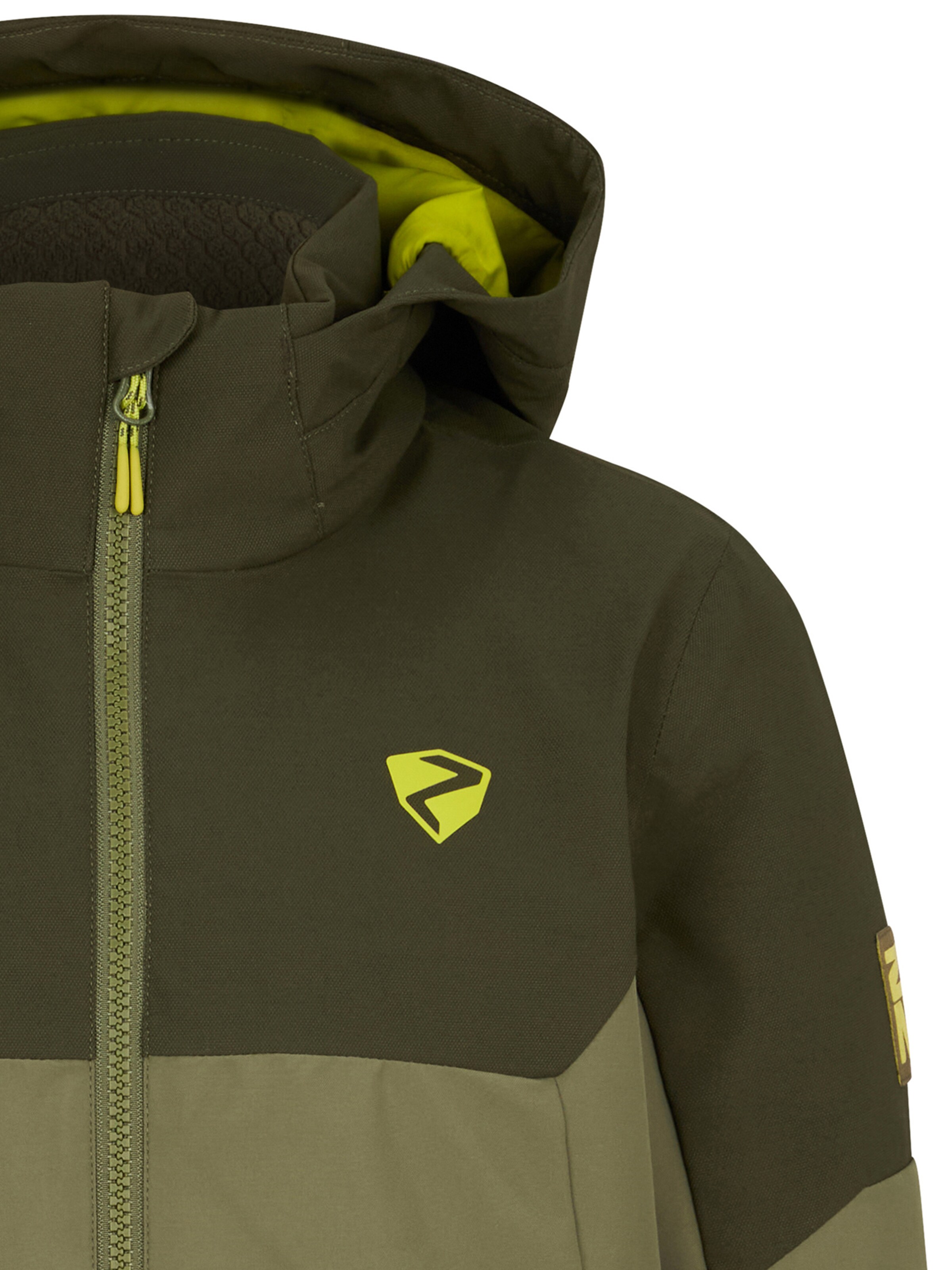 ZIENER Athletic Jacket 'Agimo-Z' in Green