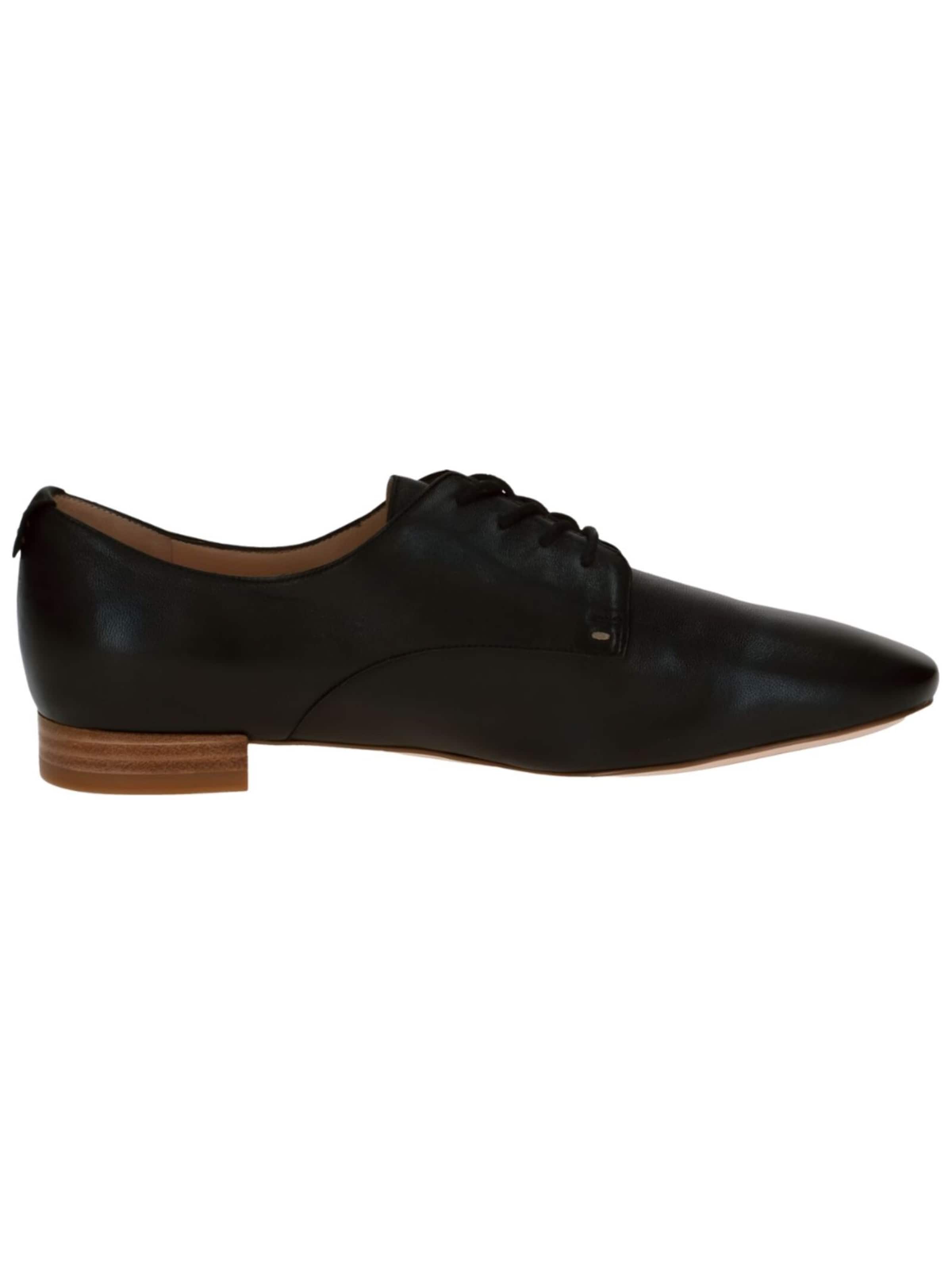 Chaussure à lacets PETER KAISER en noir