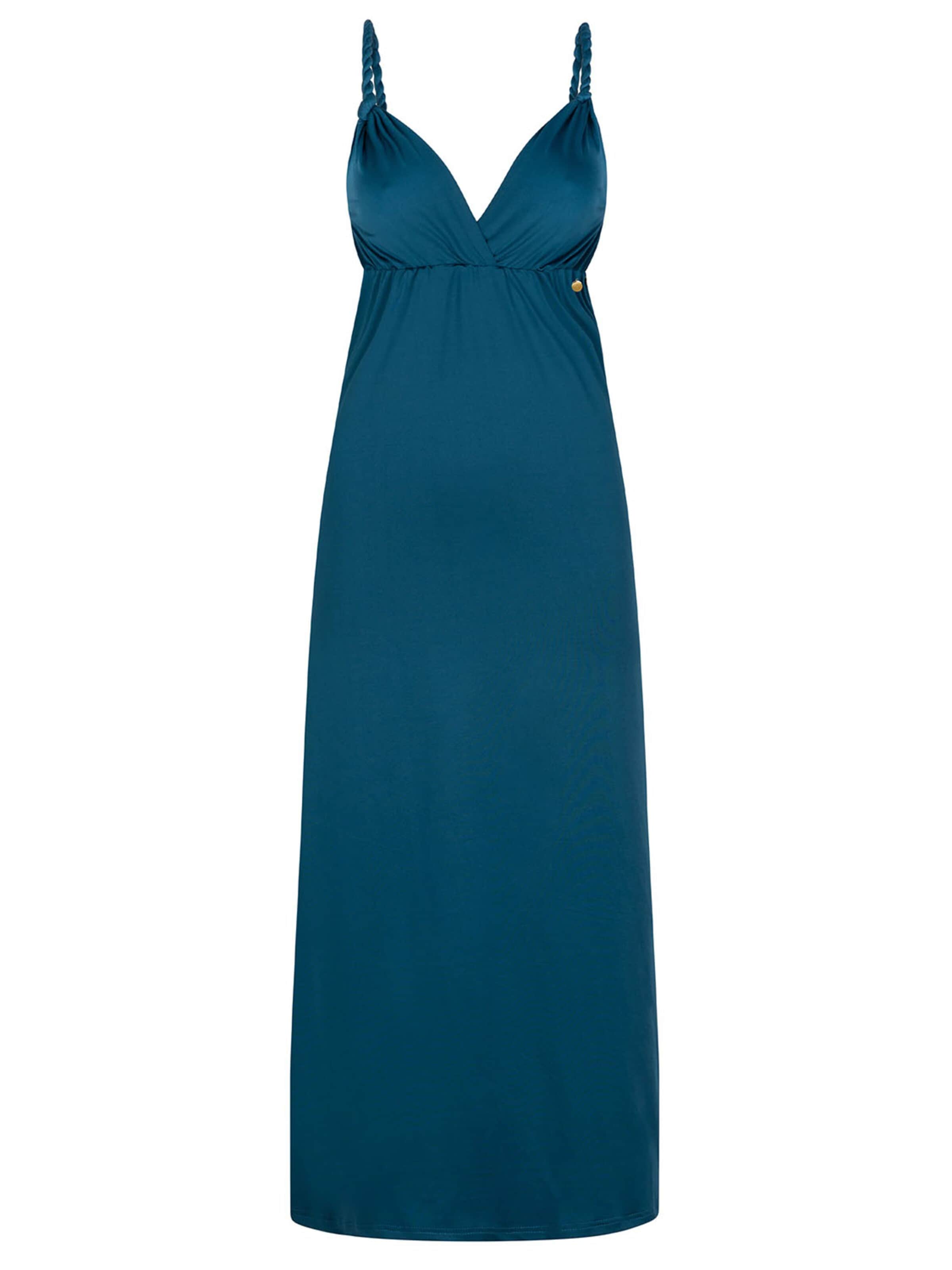 Robe 'Maxi dress Natural' Chic by Lirette en bleu : devant
