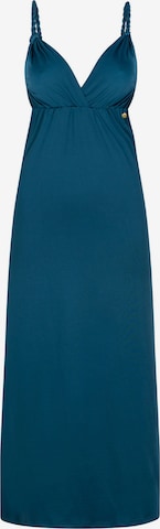 Robe 'Maxi dress Natural' Chic by Lirette en bleu : devant